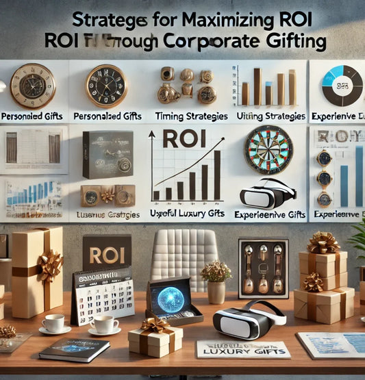 HOW TO CREATE A CORPORATE GIFTING STRATEGY THAT DELIVERS ROI