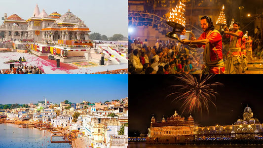 TOP CITIES TO EXPERIENCE DIWALI IN INDIA: A JOURNEY THROUGH LIGHTS, CULTURE, AND HERITAGE