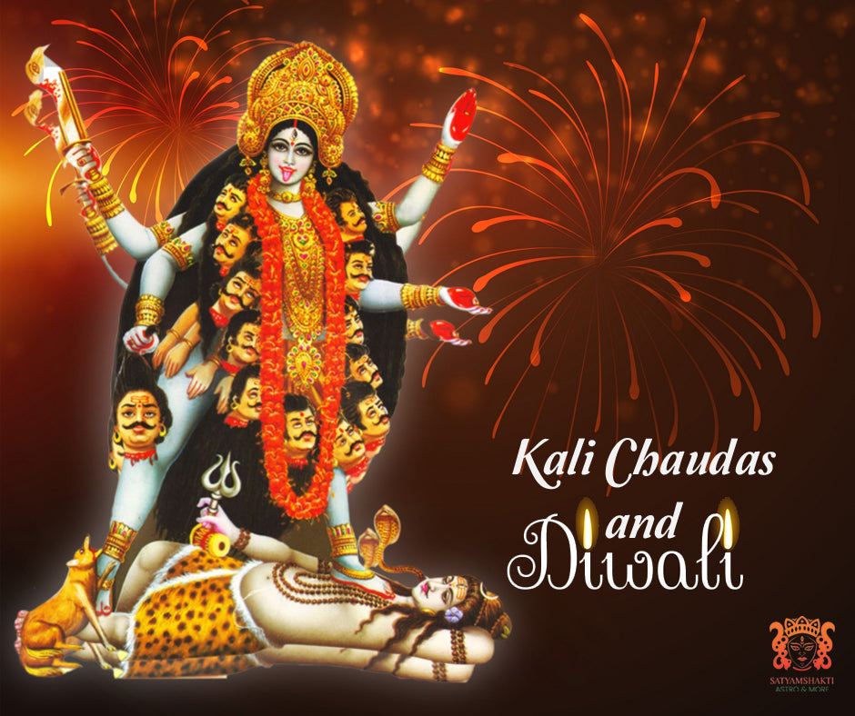 KALI CHAUDAS: A DAY OF DIVINE POWER AND SPIRITUAL CLEANSING