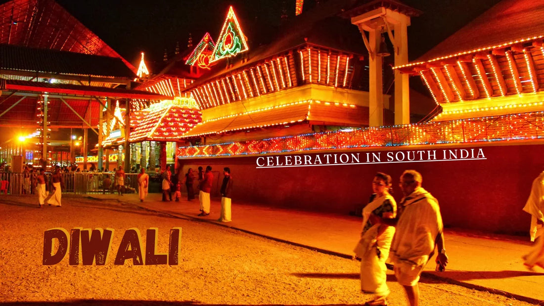 Diwali in South India: Celebrating the Victory of Light Through Unique Traditions