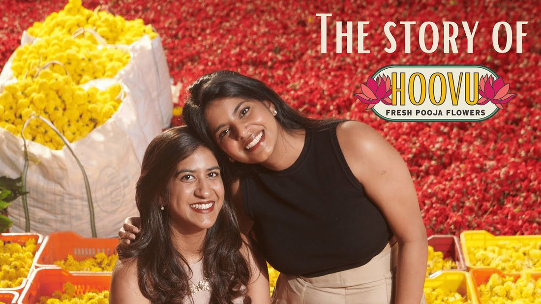 Hoovu Fresh: Revolutionizing India's Traditional Flower Market