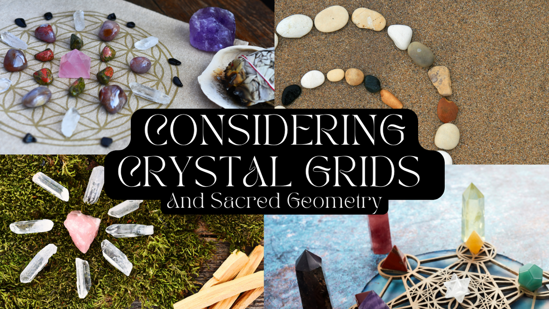 Sacred Geometry, Light Language, and Crystal Grids: Using Ancient Tools to Align with Source for Spiritual Growth and Energetic Upgrades