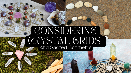 Sacred Geometry, Light Language, and Crystal Grids: Using Ancient Tools to Align with Source for Spiritual Growth and Energetic Upgrades