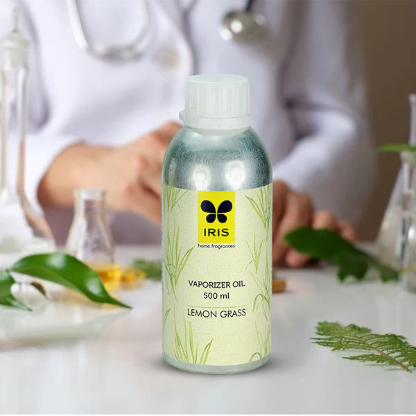 IRIS LEMONGRASS Concentrated Vaporizer Oil Refill Can