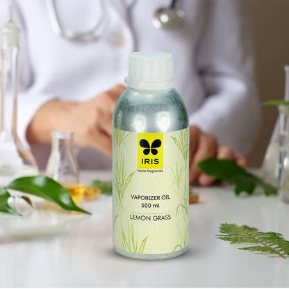 IRIS LEMONGRASS Concentrated Vaporizer Oil Refill Can