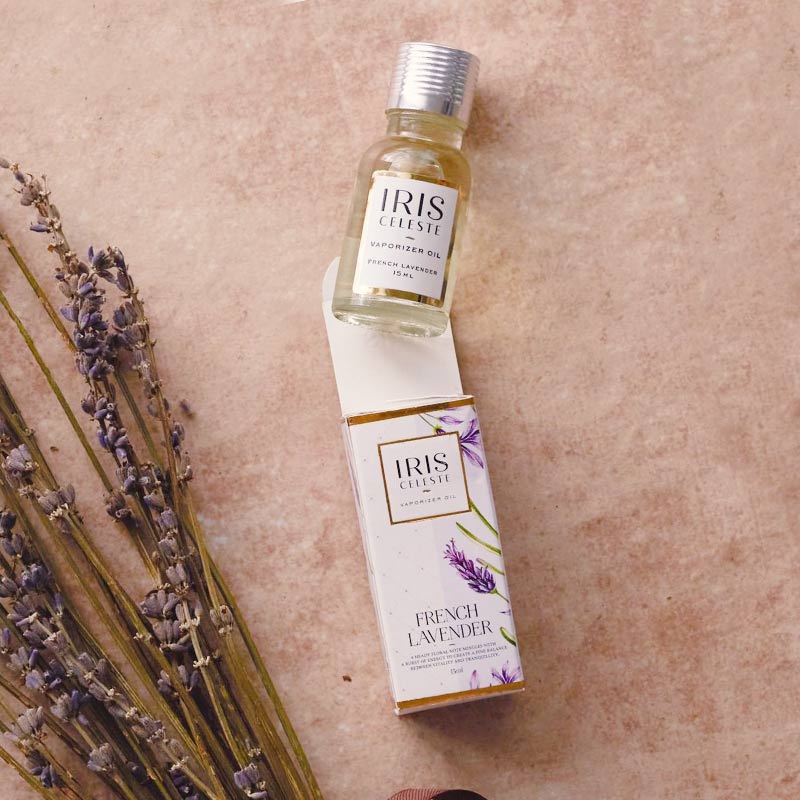 IRIS Celeste Vaporizer Oil FRENCH LAVENDER (15 ml)