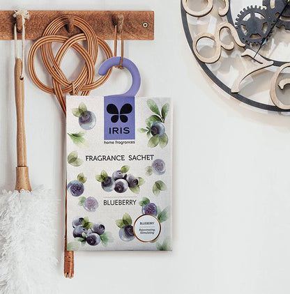 IRIS BLUE BERRY Fragrance Sachet