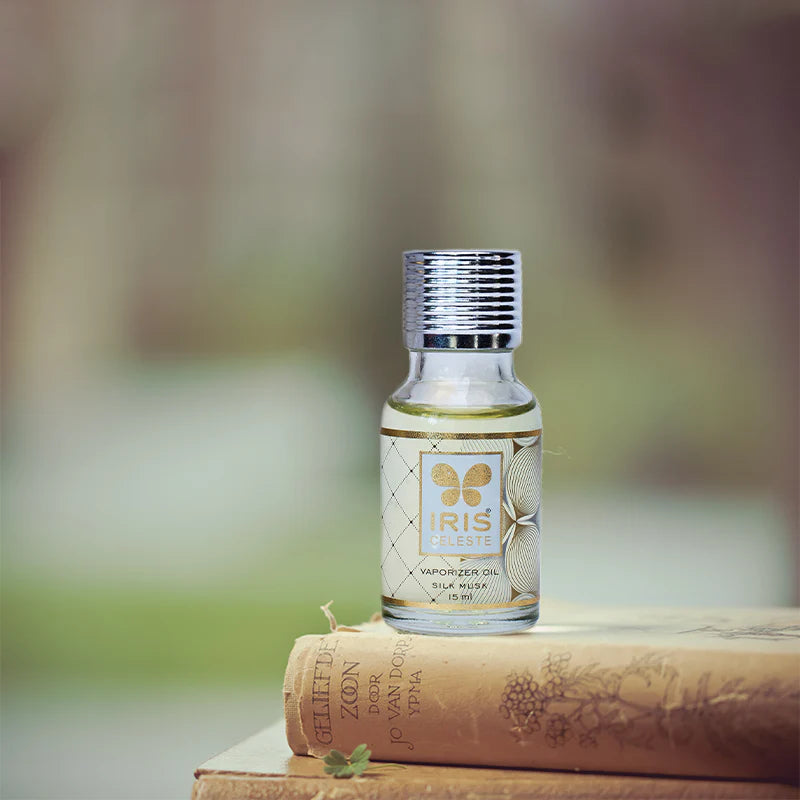 IRIS Celeste Vaporizer Oil SILK MUSK (15 ml)