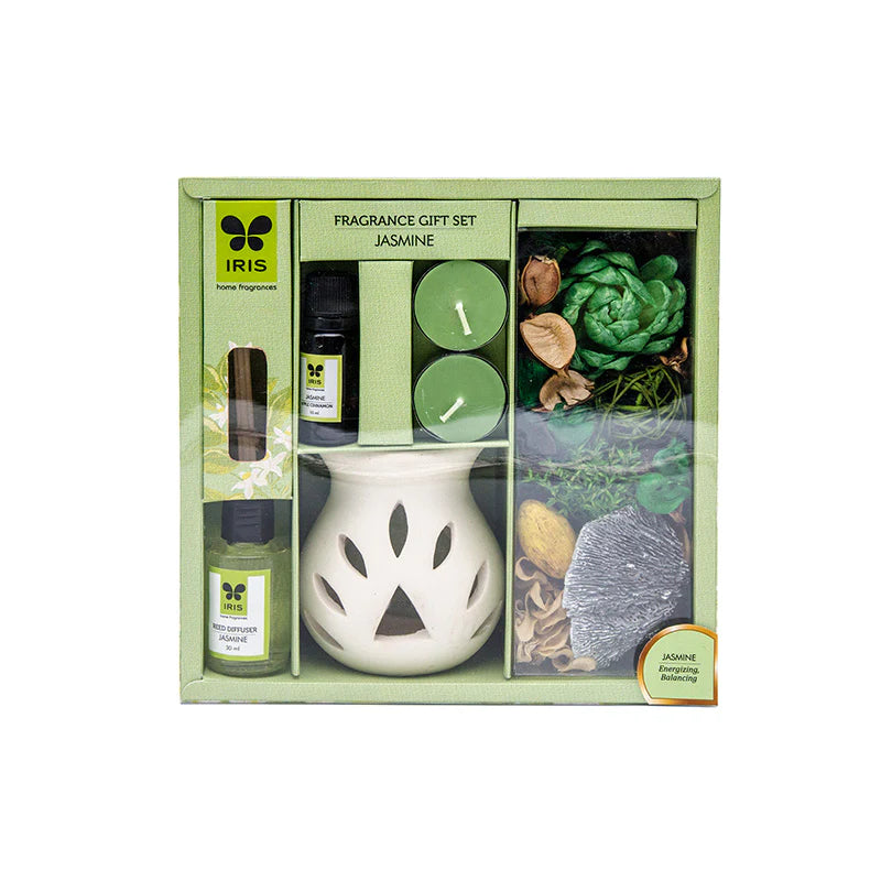 IRIS Vaporiser, Reed & Potpourri GIFT SET- Jasmine
