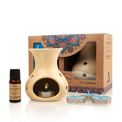 IRIS Amogha Tulsi Camphor Fragrance Vaporiser