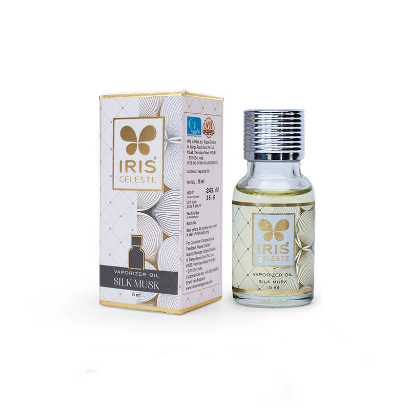 IRIS Celeste Vaporizer Oil SILK MUSK (15 ml)