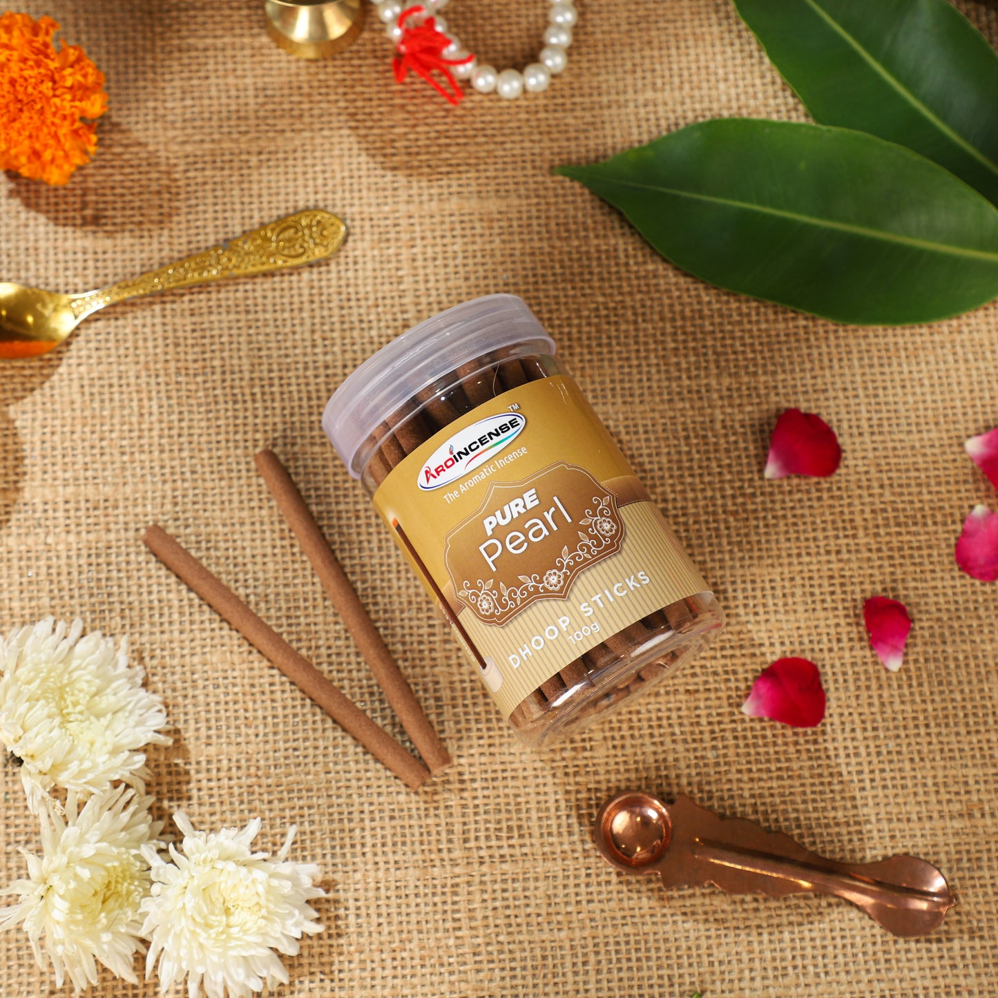 Aroincense PURE PEARL Dhoop Stick (100gms)