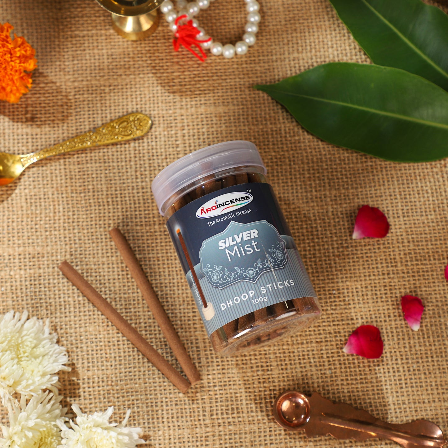 Aroincense SILVER MIST Dhoop Stick (100gms)