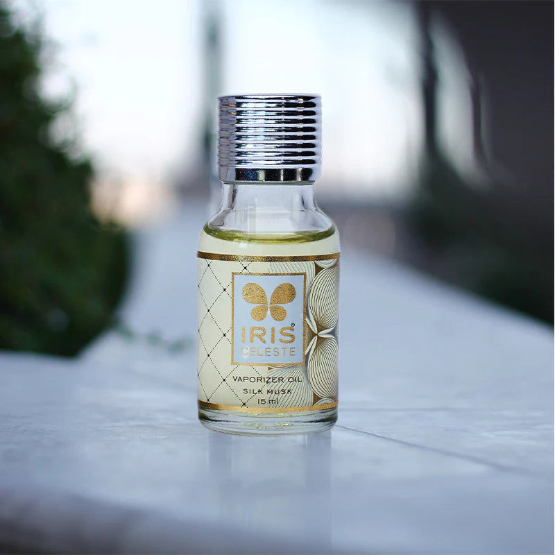IRIS Celeste Vaporizer Oil SILK MUSK (15 ml)