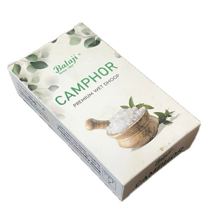 Balaji CAMPHOR Premium Wet Dhoop (10 sticks)