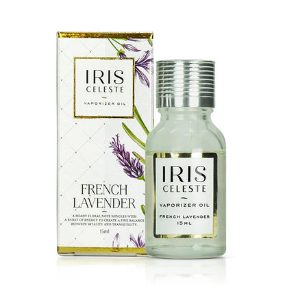 IRIS Celeste Vaporizer Oil FRENCH LAVENDER (15 ml)
