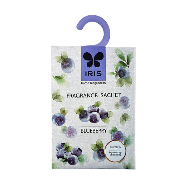 IRIS BLUE BERRY Fragrance Sachet