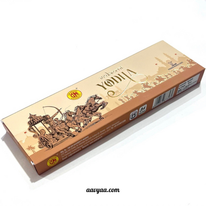 Om Brand Vedamrut YODHA Premium Incense Sticks (50 gms)