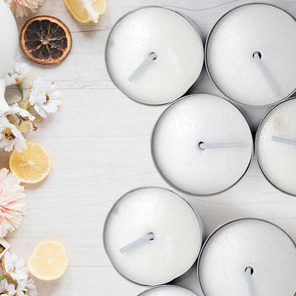 IRIS TEA LIGHTS unscented candles