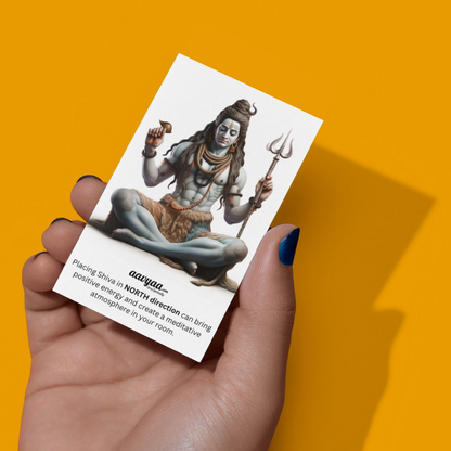 Aavyaa Shiv Ji sticker