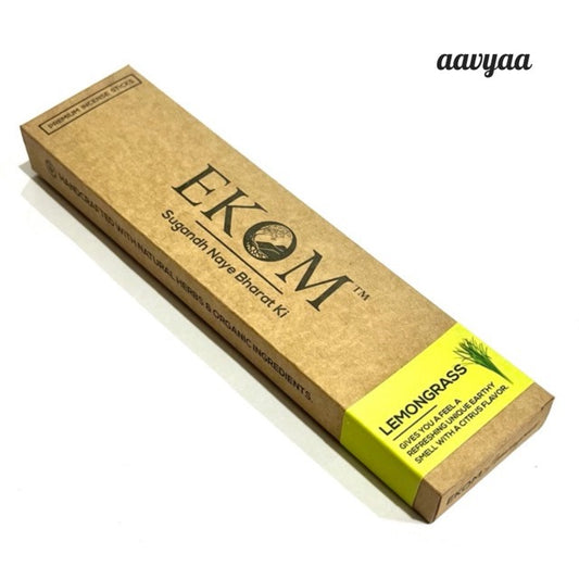 Ekom LEMONGRASS Premium Incense Sticks (42 sticks)
