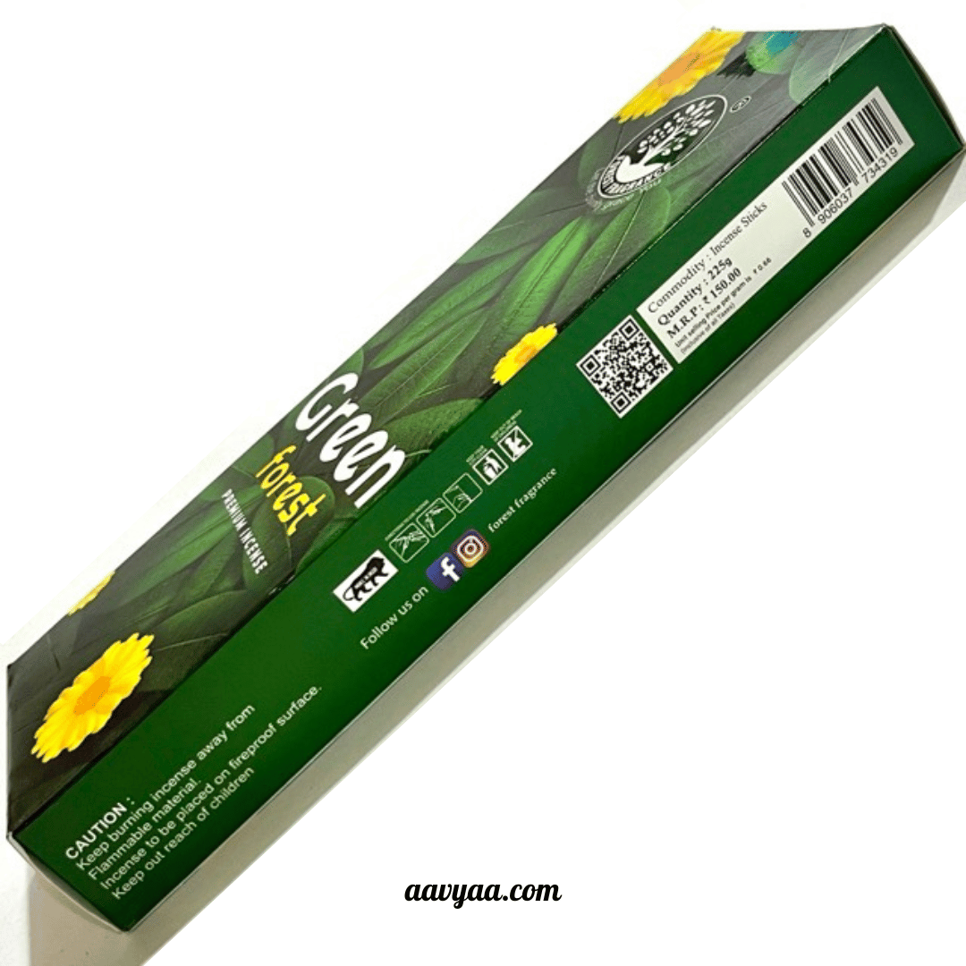 Forest GREEN FOREST Incense Sticks (225 gms)