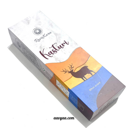 Raviikara Kasturi premium incense sticks (250 gm)