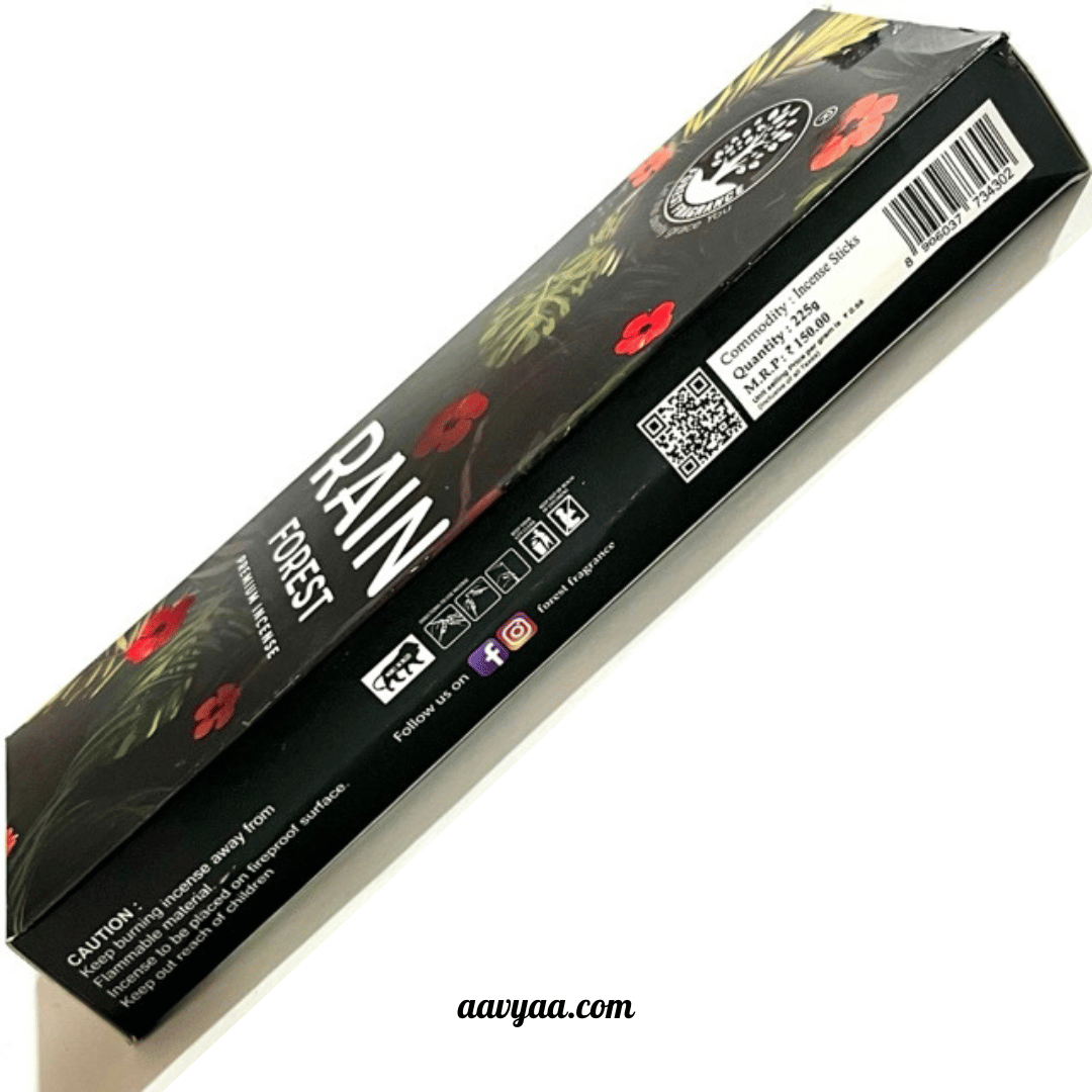 Forest RAIN FOREST Incense Sticks (225 gms)