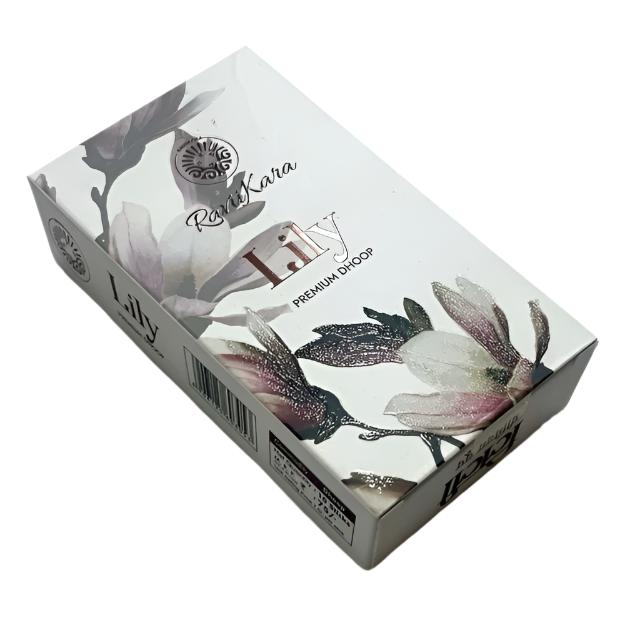 Raviikara Lily Premium Wet Dhoop (10 sticks)