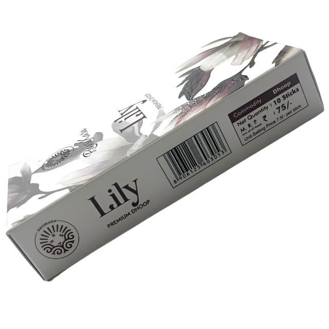 Raviikara Lily Premium Wet Dhoop (10 sticks)