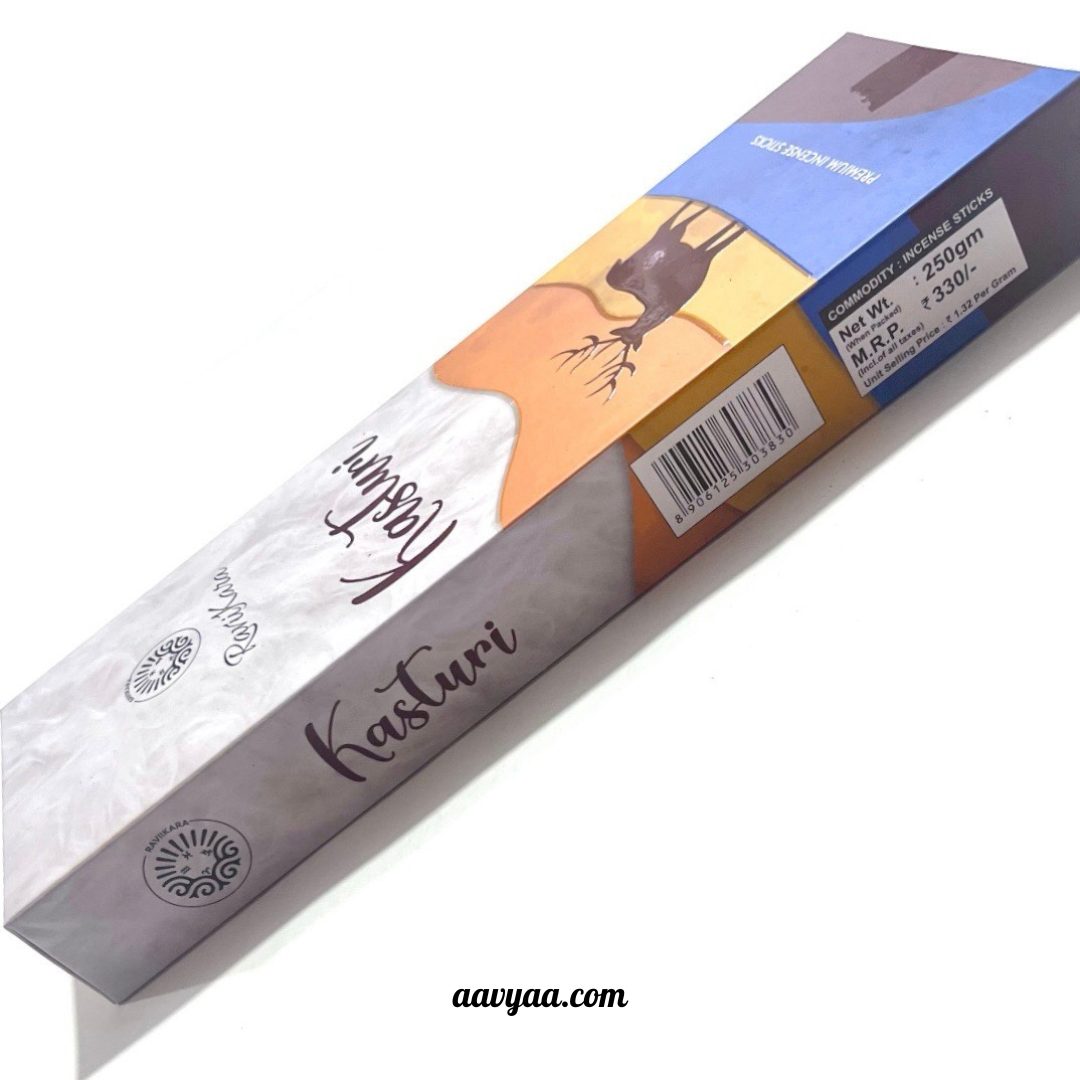 Raviikara Kasturi premium incense sticks (250 gm)