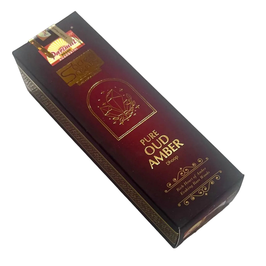 Parimal PURE Oudh Amber Dhoopsticks (40 gms)