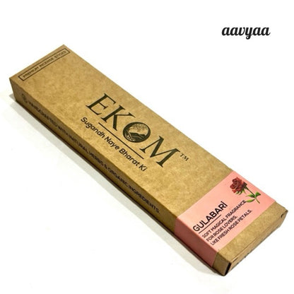 Ekom GULABARI Premium Incense Sticks (42 sticks)