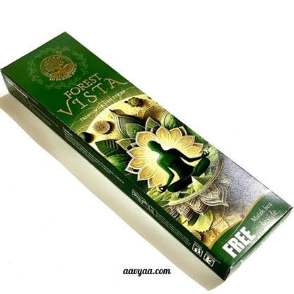 Forest VISTA Premium Incense Sticks (100 gms)