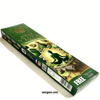 Forest VISTA Premium Incense Sticks (100 gms)