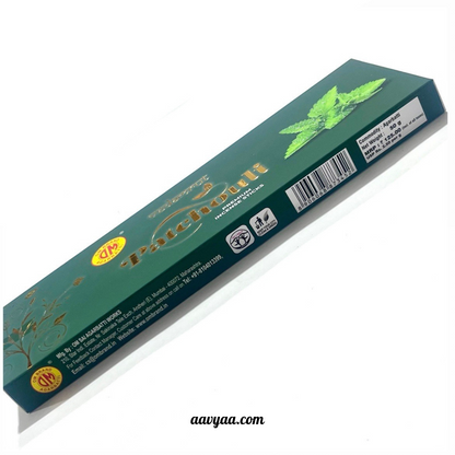 Om Brand Vedamrut PATCHOULI Premium Incense Sticks (50 gms)