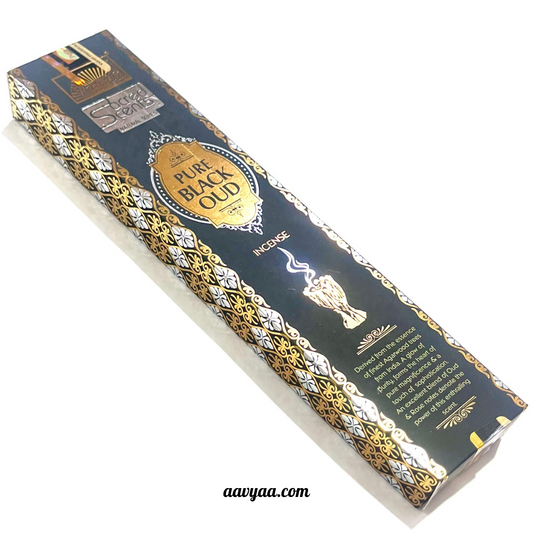 Parimal Sacred Scents PURE Black Oudh Incense Sticks (20 gms)