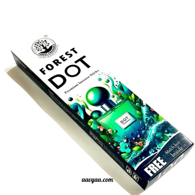 Forest DOT Premium Incense Sticks (100 Gms)