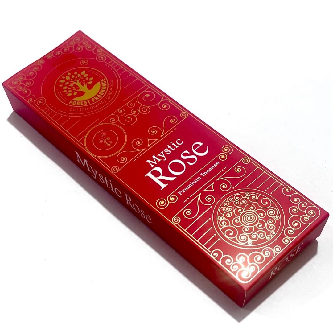 Forest Mystic Rose Premium Incense Sticks (50 gms)