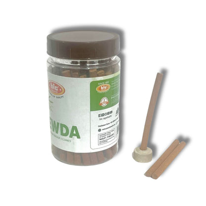 BIC KEWDA Premium Dhoop sticks Jar (100 gms)