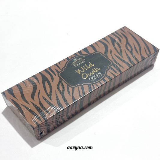 Raviikara WILD OUDH Premium Incense Stick (100 gms)