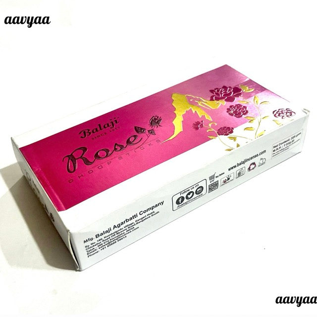 Balaji ROSE Dhoop Sticks (225 gms)