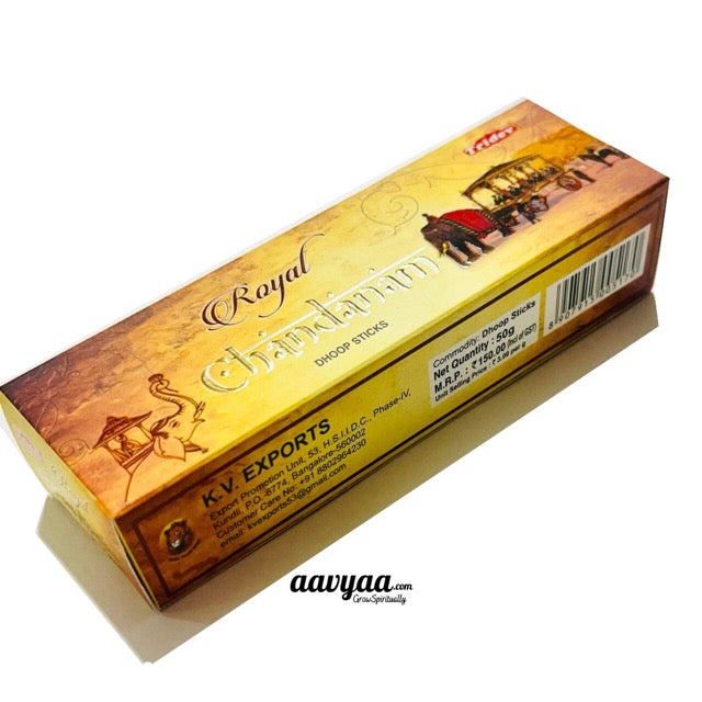 Tridev Royal Chandan Premium Dhoop Stick (50gms)