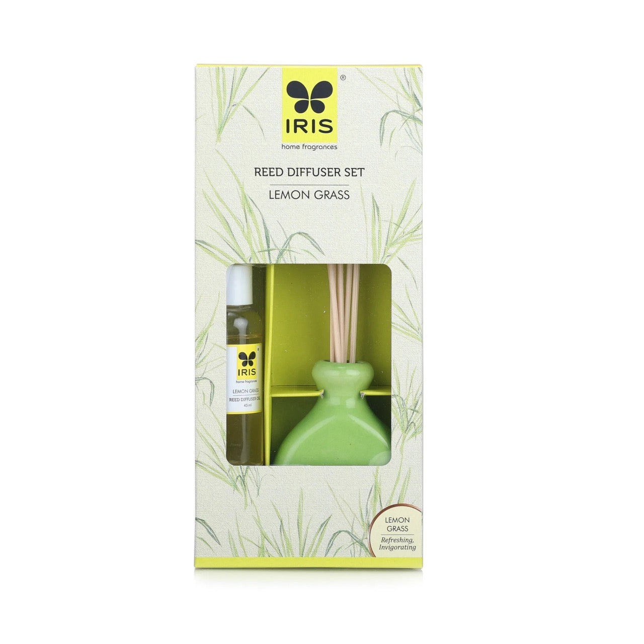 IRIS LEMONGRASS Reed Diffuser(45 ML)