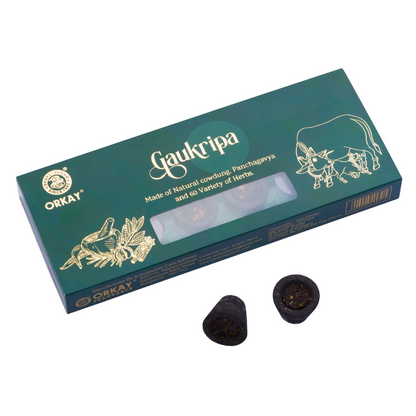 Orkay Fragrance Gaukripa Cup Dhoop (12 CUPS)