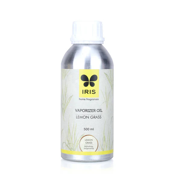 IRIS LEMONGRASS Concentrated Vaporizer Oil Refill Can