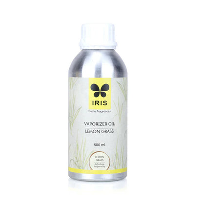 IRIS LEMONGRASS Concentrated Vaporizer Oil Refill Can