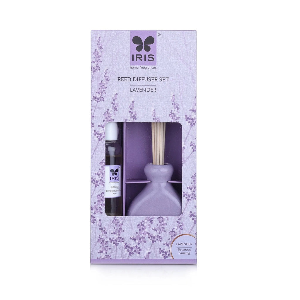 IRIS LAVENDER Reed Diffuser(45 ml)