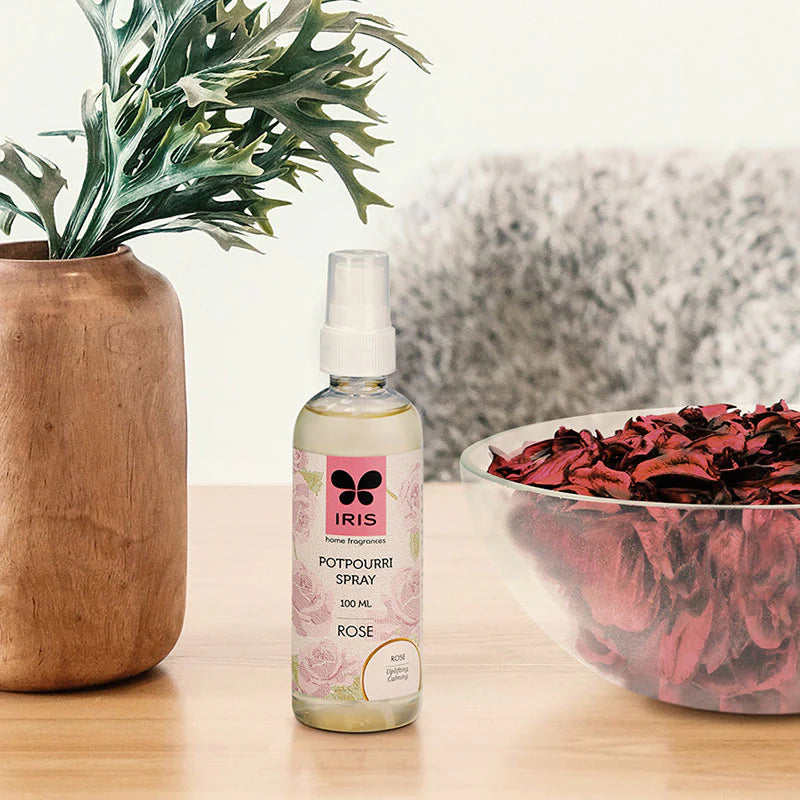 Iris Fragrances ROSE Potpourri Spray Oils (100ml)