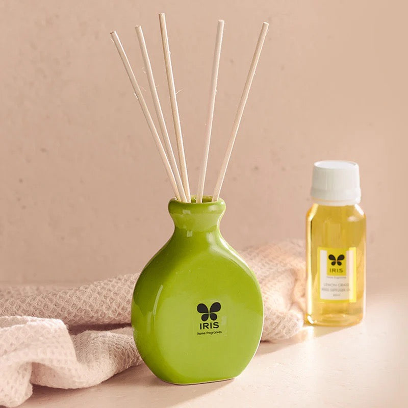 IRIS Amogha LEMONGRASS Reed Diffuser(60 ML)